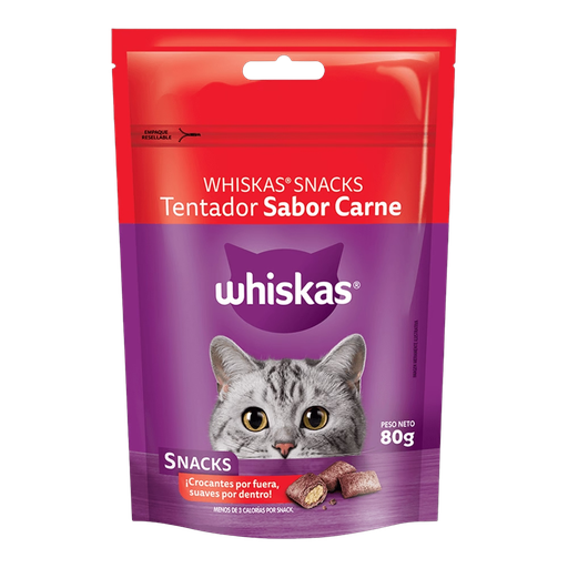 [2295] Whiskas Snack Carne 80 grs