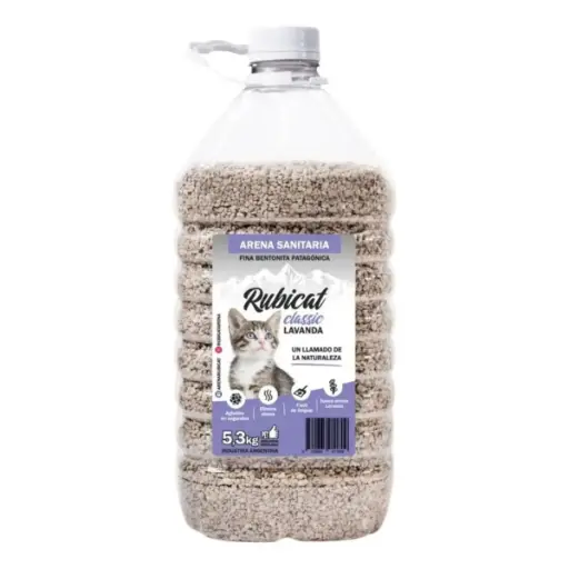 [1835] Piedras Aglomerantes Rubicat Lavanda Classic 5,3 kg