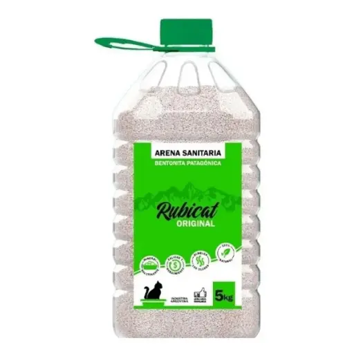 [1834] Piedras Aglomerantes Rubicat Original 5 kg