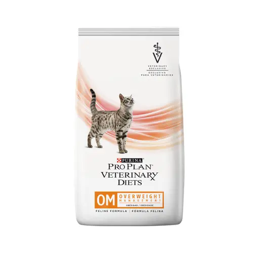 [1797] Pro Plan Gato Obesity Management Obesidad Veterinary Diets 1,5 kg