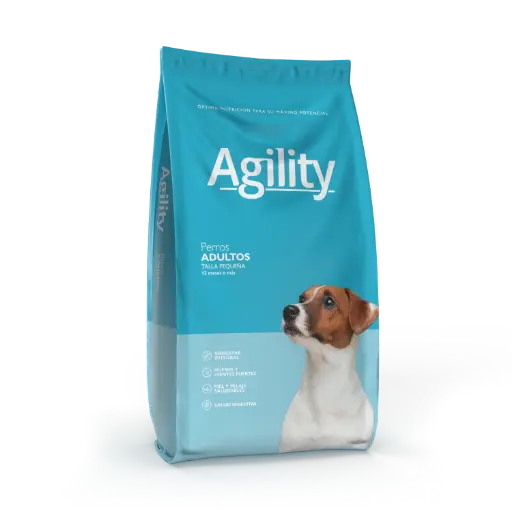 [1793] Agility Perro Adulto Razas Pequeñas 15 Kg