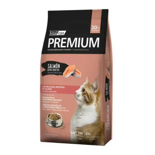 [1890] Vital Can Premium Gato Adulto Salmon 7,5kg