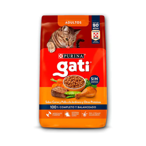 Gati Gato Adulto Carne y Pollo 