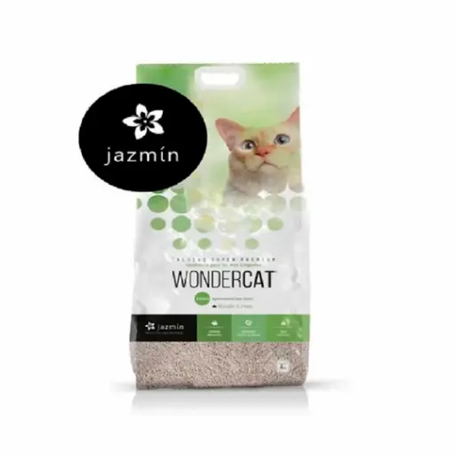 [9239] Piedras Aglomerantes Esferas de Bentonita Wondercat Jazmin 4 Kg IMPORTADA