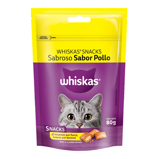 [9252] Whiskas Snack Pollo 40 grs