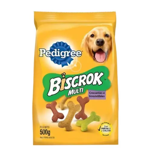[9254] Pedigree Biscrok Multi Galletas 500gr