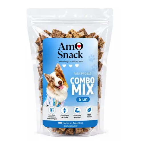 [9372] Snack Natural Mix 6 piezas - Amo Snack