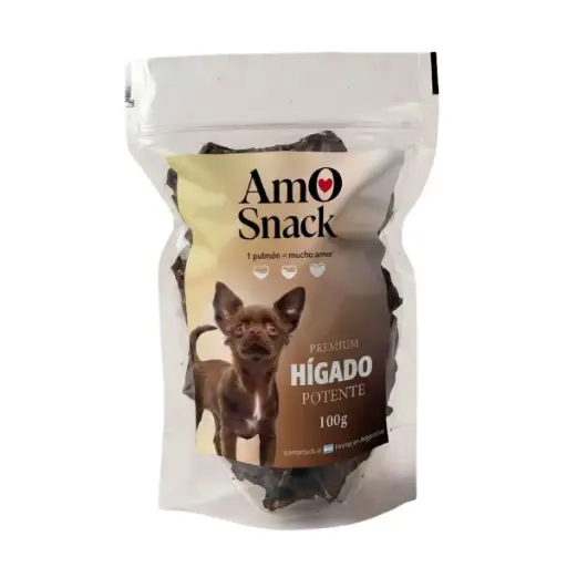 [9373] Snack Natural Higado 100grs - Amo Snack